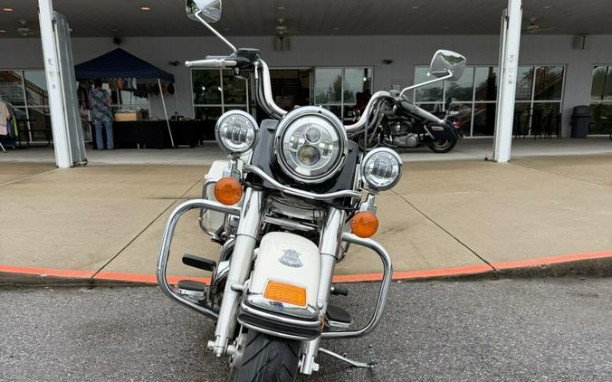 2008 Harley-Davidson® Police Road King® Birch White