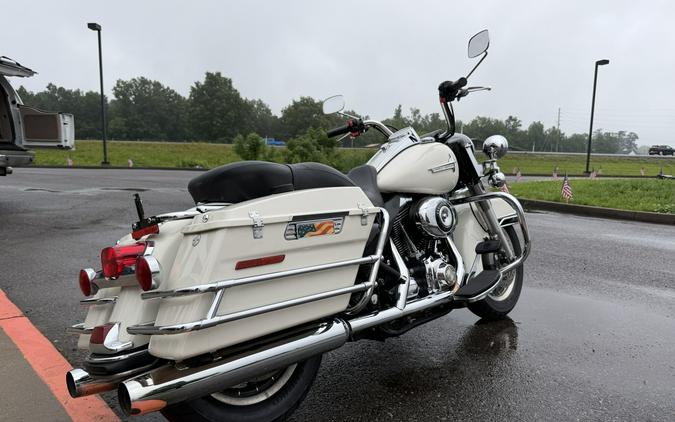 2008 Harley-Davidson® Police Road King® Birch White