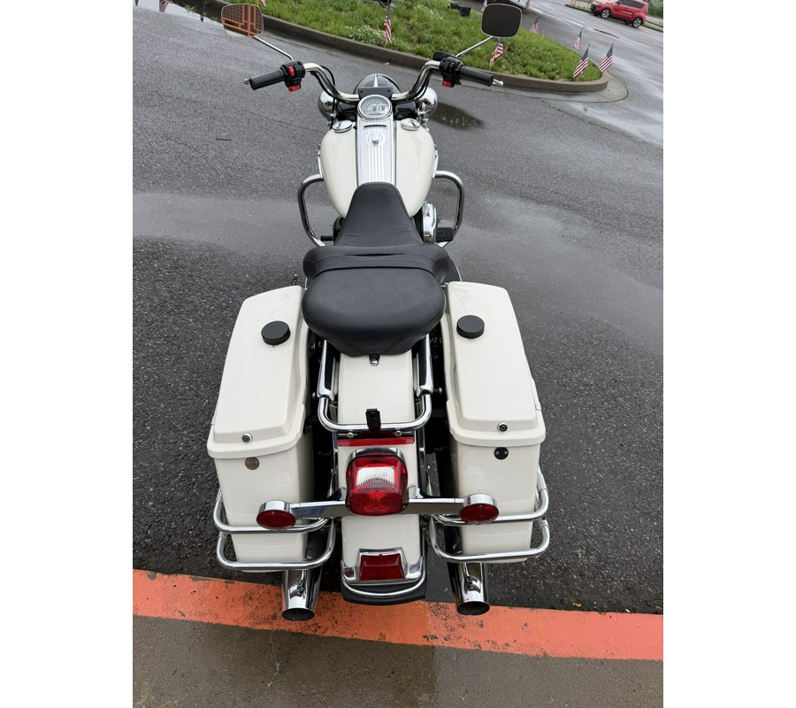 2008 Harley-Davidson® Police Road King® Birch White