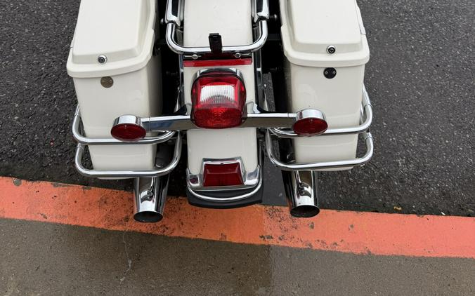 2008 Harley-Davidson® Police Road King® Birch White