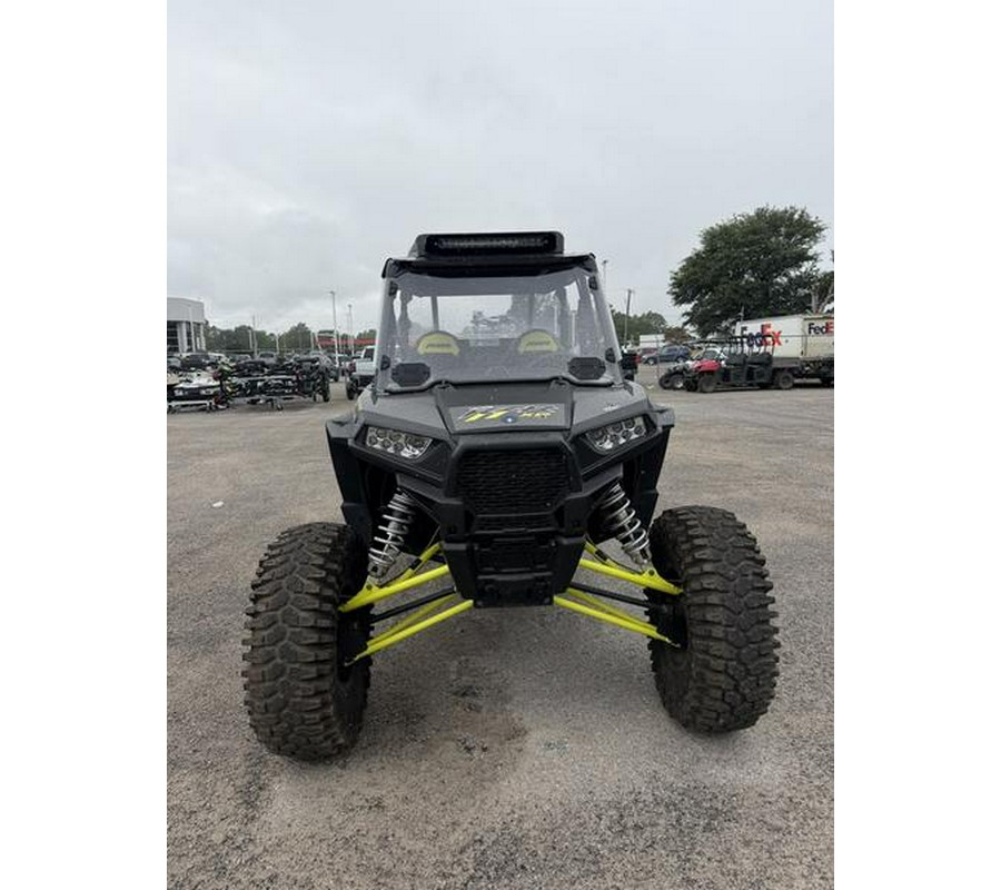 2016 Polaris® RZR XP® 4 1000 EPS Titanium Matte Metallic