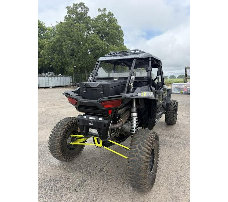 2016 Polaris® RZR XP® 4 1000 EPS Titanium Matte Metallic