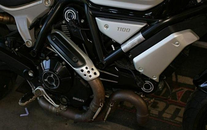 2018 Ducati Scrambler 1100