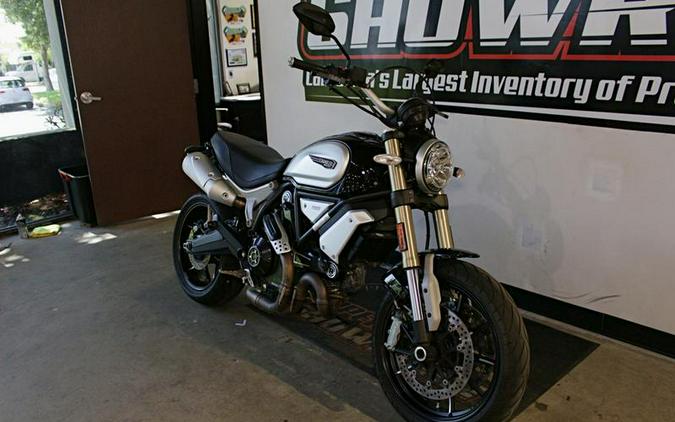 2018 Ducati Scrambler 1100
