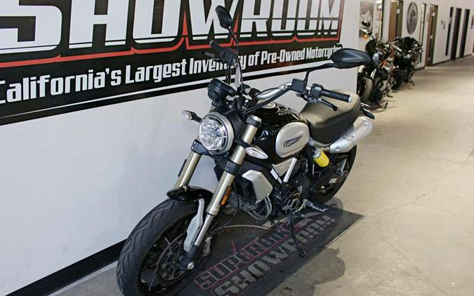 2018 Ducati Scrambler 1100