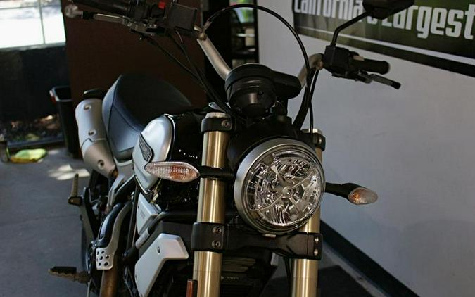 2018 Ducati Scrambler 1100
