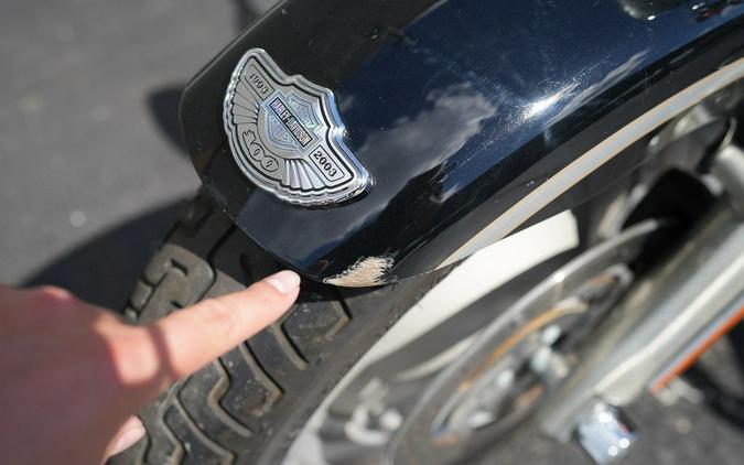2003 Harley-Davidson FLSTF 100TH ANNIVERSARY