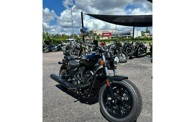 2026 Indian Motorcycle Motorcycle SCOUT SIXTY BOBBER