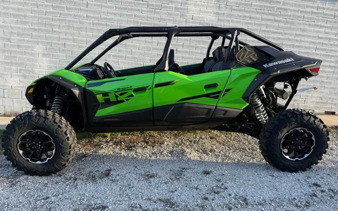 2026 Kawasaki Teryx®4 H2