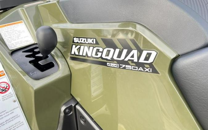 2026 Suzuki KingQuad 750AXi Power Steering