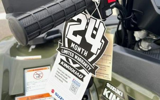 2026 Suzuki KingQuad 750AXi Power Steering