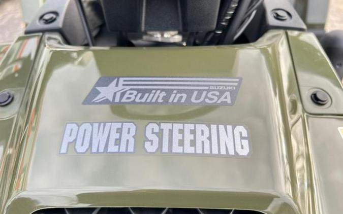 2026 Suzuki KingQuad 750AXi Power Steering