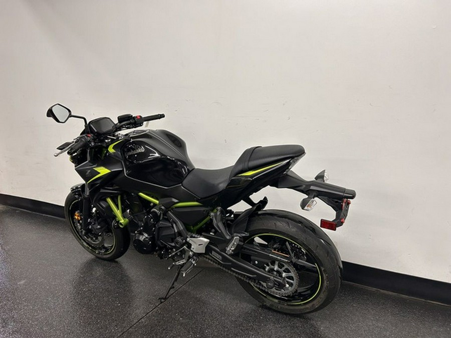 2022 Kawasaki Z650