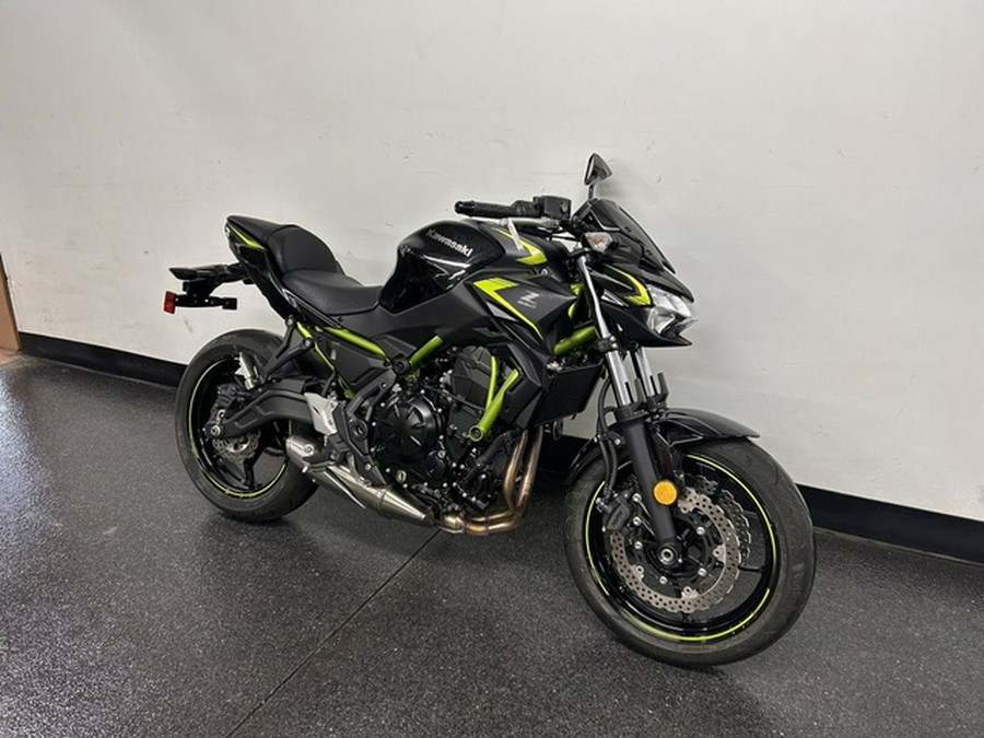 2022 Kawasaki Z650
