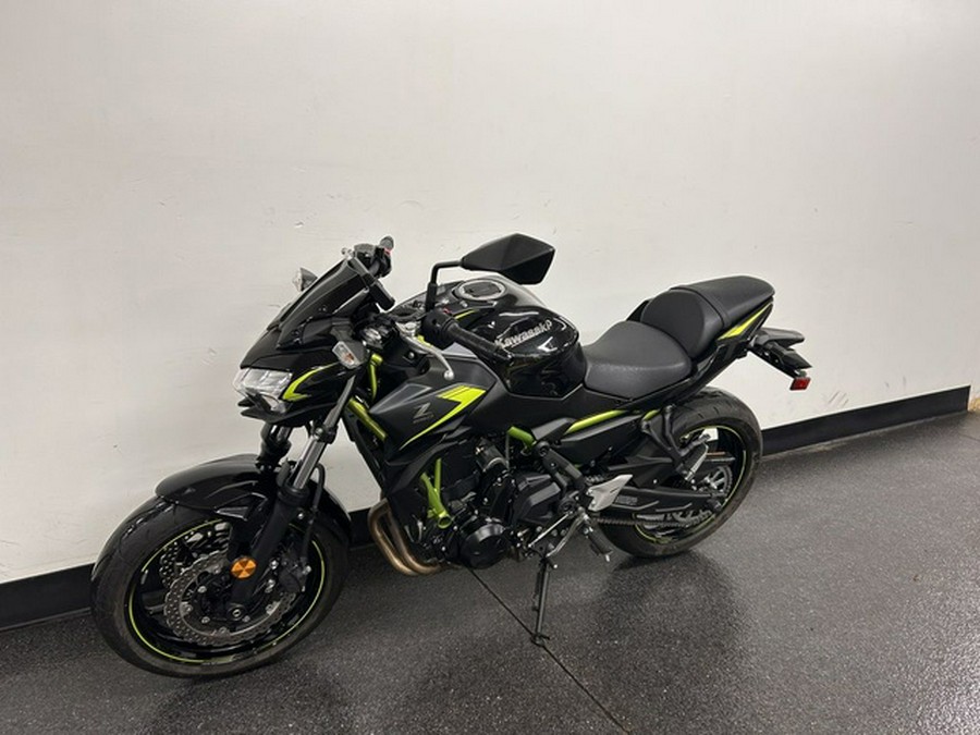 2022 Kawasaki Z650