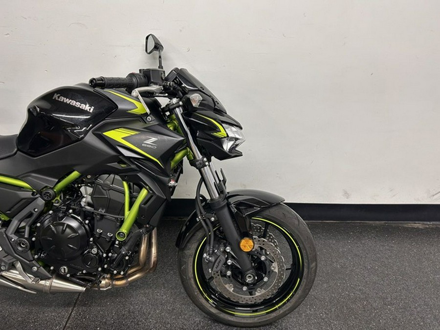2022 Kawasaki Z650