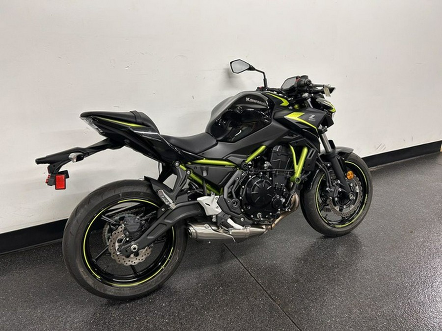 2022 Kawasaki Z650