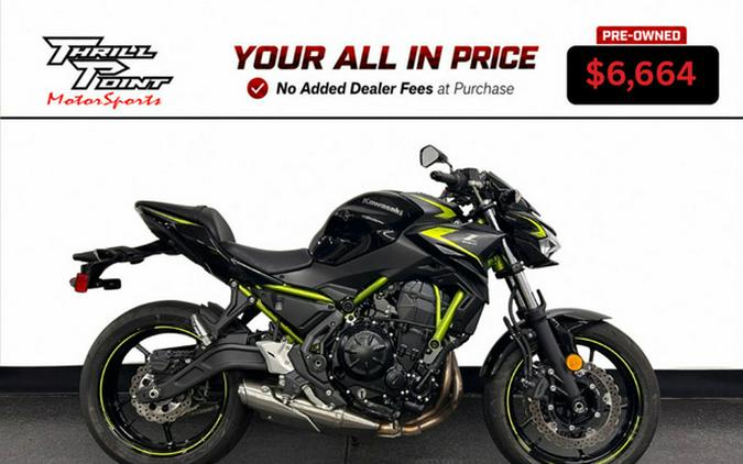 2022 Kawasaki Z650