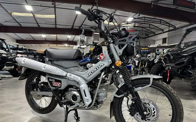 2025 Honda Trail 125