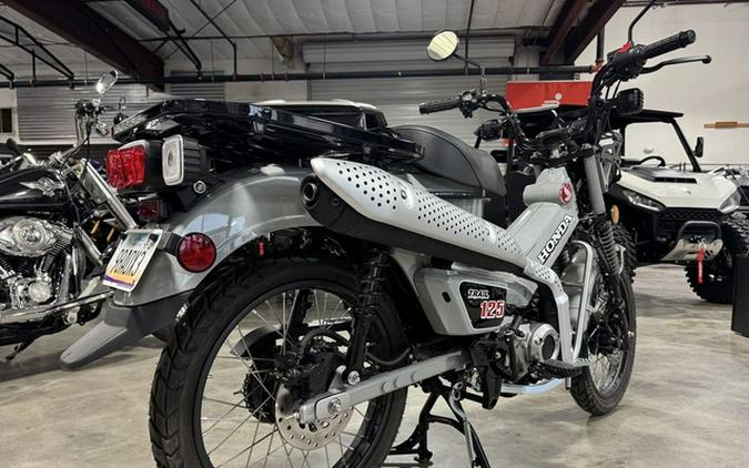 2025 Honda Trail 125