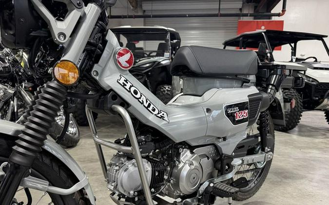 2025 Honda Trail 125