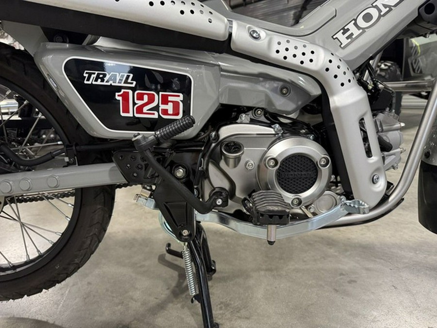 2025 Honda Trail 125