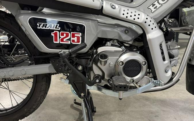 2025 Honda Trail 125