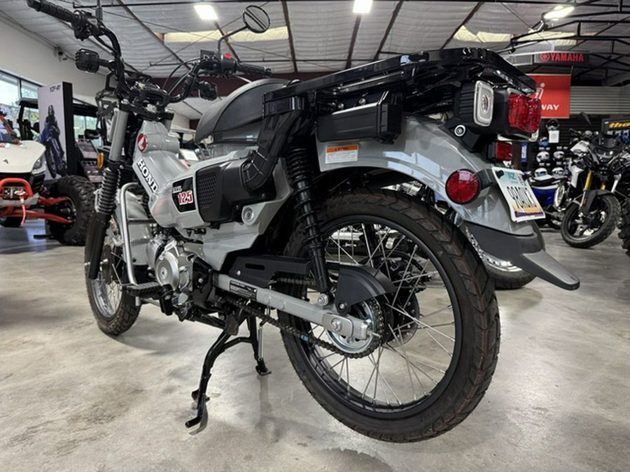 2025 Honda Trail 125
