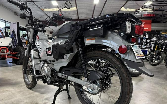 2025 Honda Trail 125