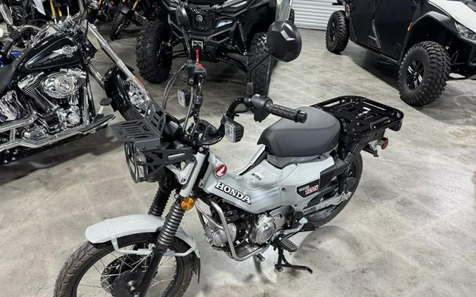 2025 Honda Trail 125