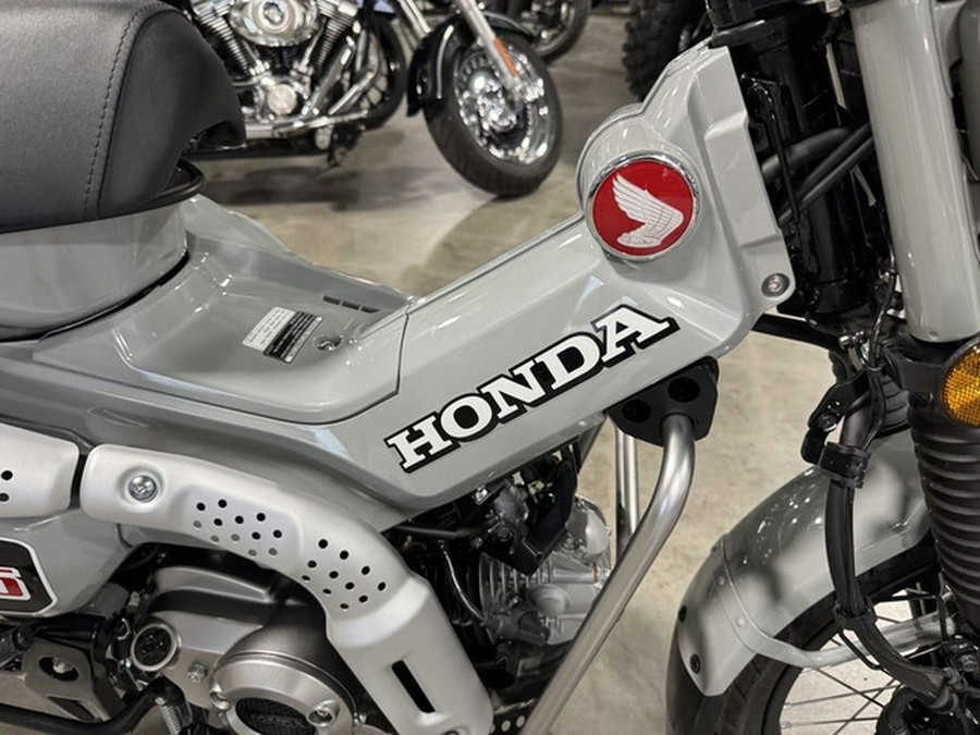 2025 Honda Trail 125