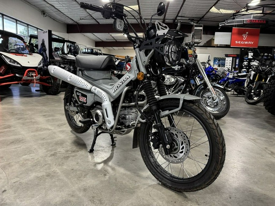 2025 Honda Trail 125