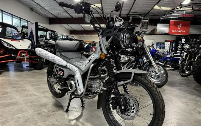 2025 Honda Trail 125