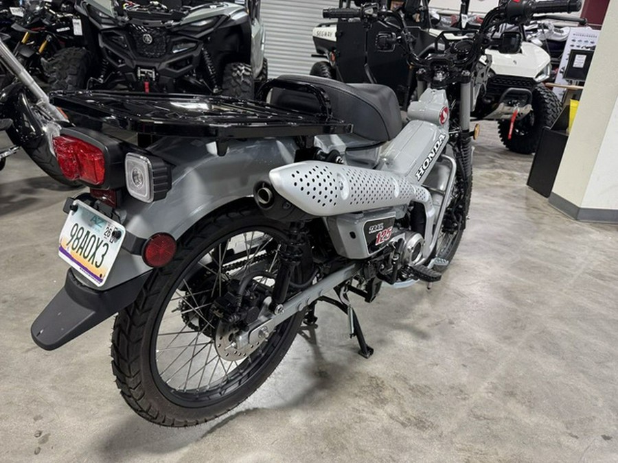 2025 Honda Trail 125