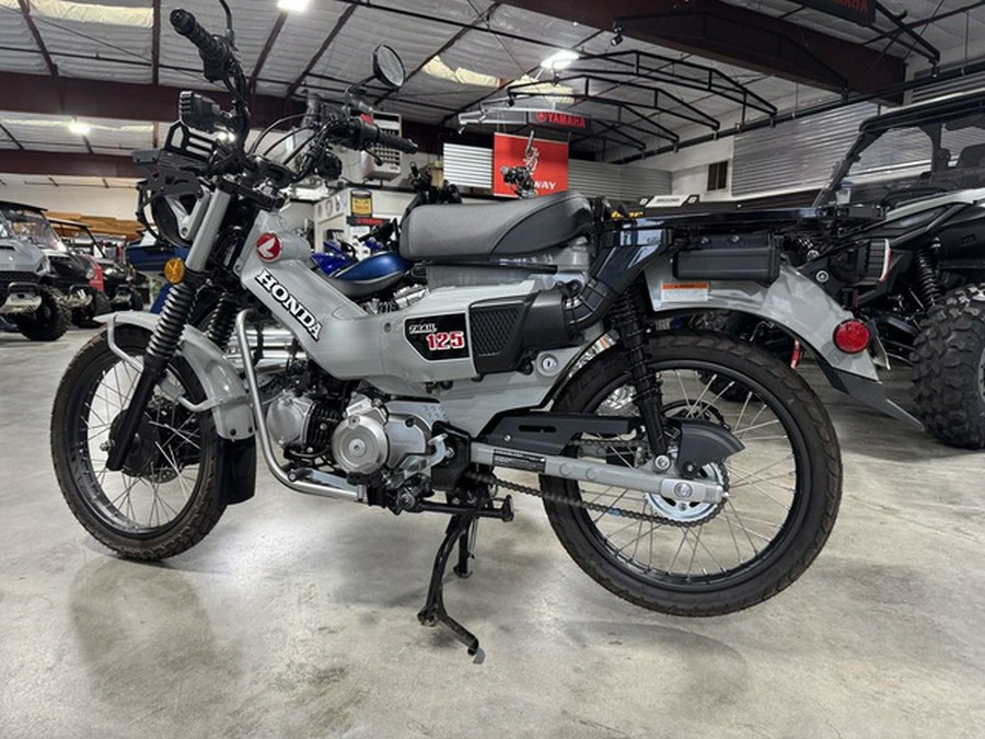 2025 Honda Trail 125