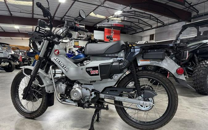 2025 Honda Trail 125