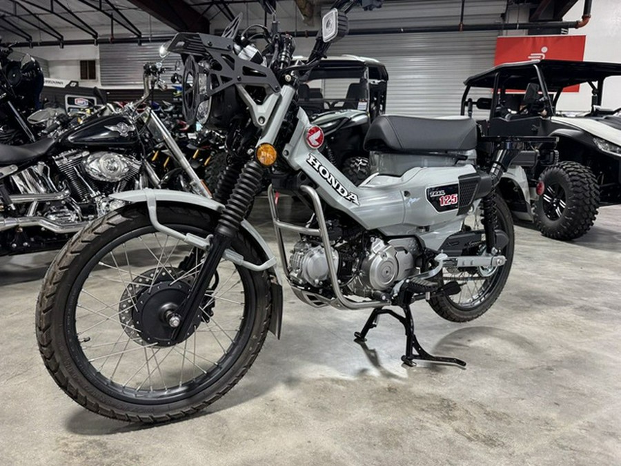 2025 Honda Trail 125