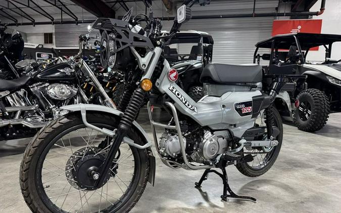 2025 Honda Trail 125