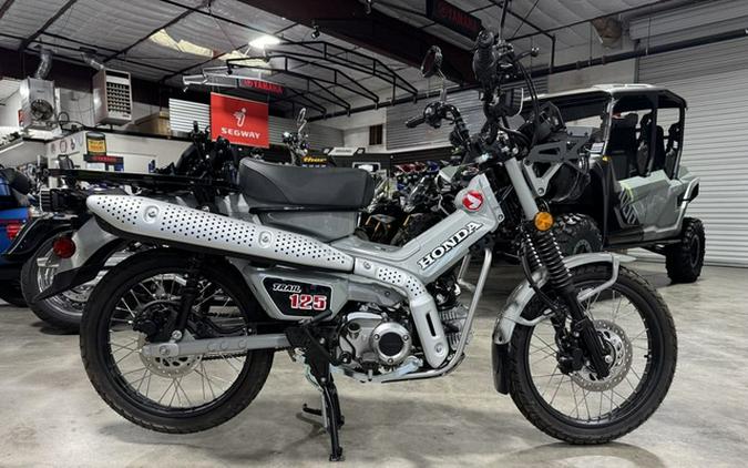 2025 Honda Trail 125