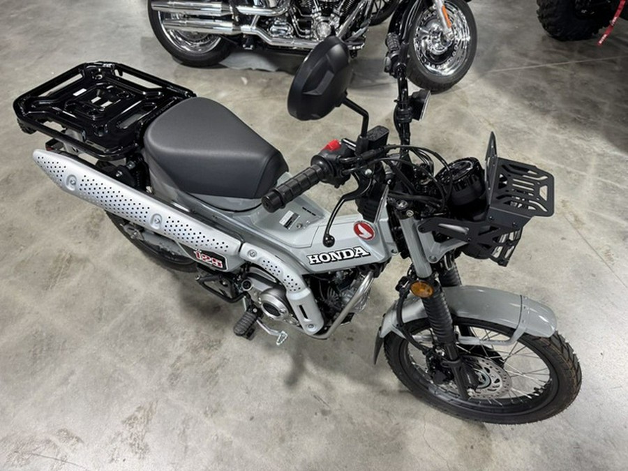 2025 Honda Trail 125