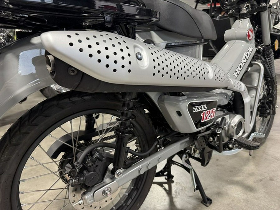 2025 Honda Trail 125