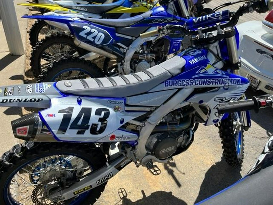 2022 Yamaha YZ 450 F