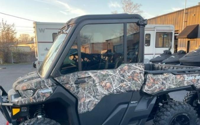 2024 Can-Am® Defender Limited HD10 Wildland Camo