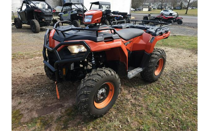 2023 Polaris Industries Sportsman 570 EPS Orange Rust Non Metallic