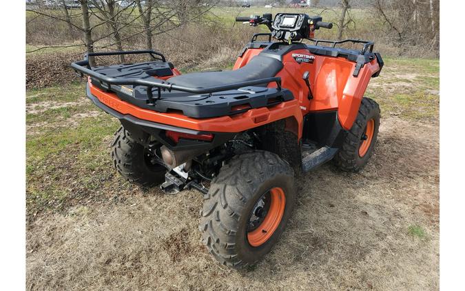 2023 Polaris Industries Sportsman 570 EPS Orange Rust Non Metallic