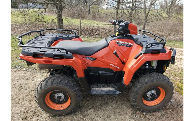 2023 Polaris Industries Sportsman 570 EPS Orange Rust Non Metallic