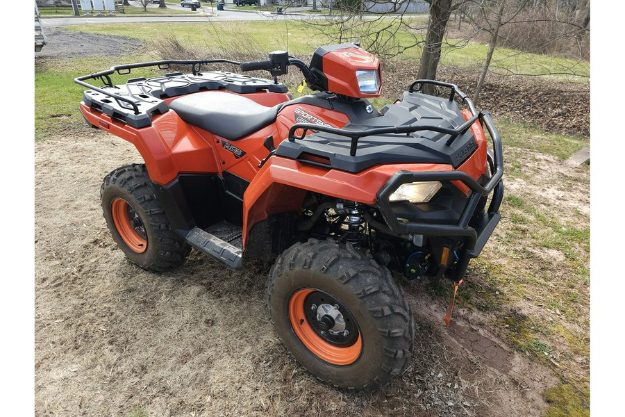 2023 Polaris Industries Sportsman 570 EPS Orange Rust Non Metallic