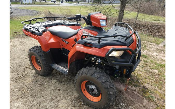 2023 Polaris Industries Sportsman 570 EPS Orange Rust Non Metallic