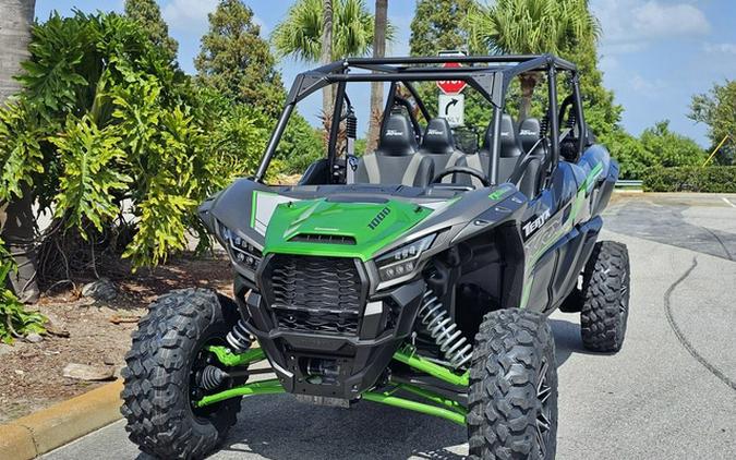 2024 Kawasaki Teryx KRX4 1000 eS