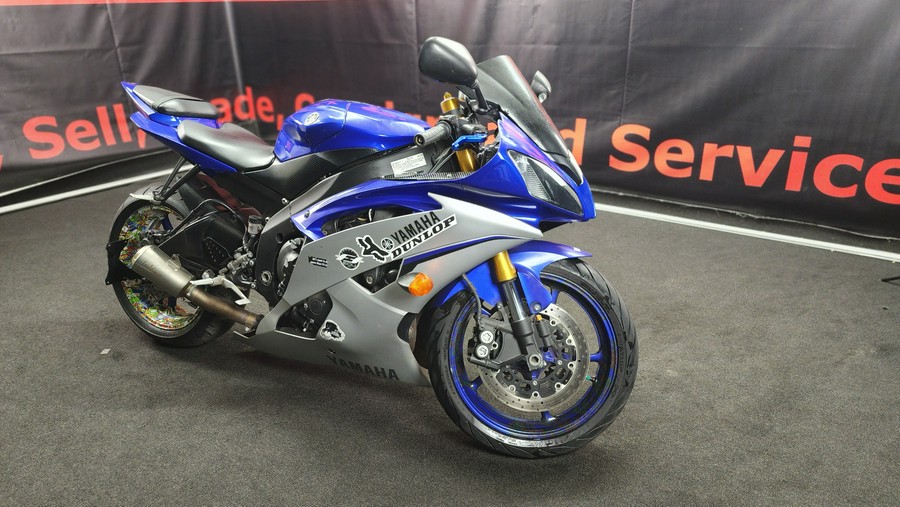 2016 Yamaha YZF-R6